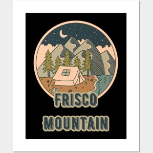 Frisco Mountain Posters and Art